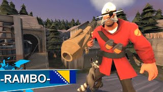 iksD | TF2 Frag Clip of the Day #680 -RAMBO-