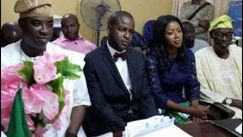 Fuji King, Wasiu Ayinde Marshal's Son, Yomade Weds the love of his life in Lagos (Kwam one)