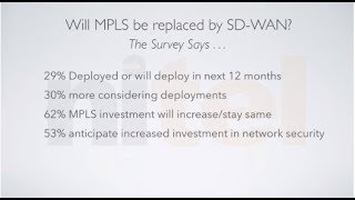 MPLS vs. SDWAN