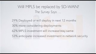 MPLS vs. SD-WAN