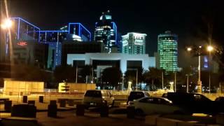Bedazzling Qatar Buildings Glitters at Night_Magical! ஐ
