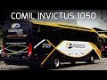 Comil Campione Invictus 1050 na frota da Viação Progresso