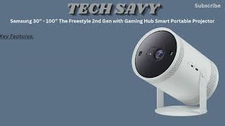 Samsung The Freestyle 2nd Gen Review | SP-LFF3CLAXXZA Smart Portable Projector