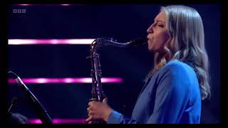 Emma Rawicz, the best saxophonist of our generation.