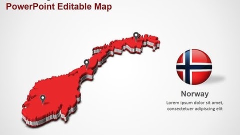 Norway PowerPoint Map Slides - DigitalOfficePro #026M00