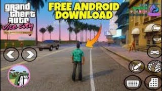 GTA vice City File Extract And Play on Android mobile screenshot 2