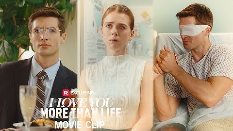 CEO thought his ex cared for him during his blindness, not his wife! | I Love You More Than Life