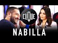 Clique x nabilla vergara  canal