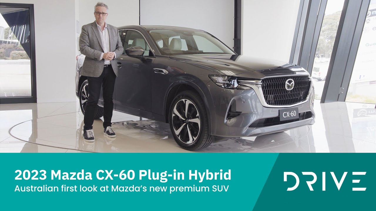 Mazda CX-60  Plug-in Hybrid SUV