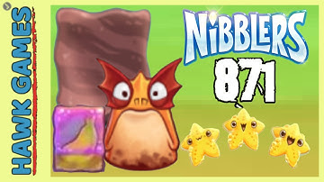 Fruit Nibblers Level 871 - 3 Stars Walkthrough, No Boosters