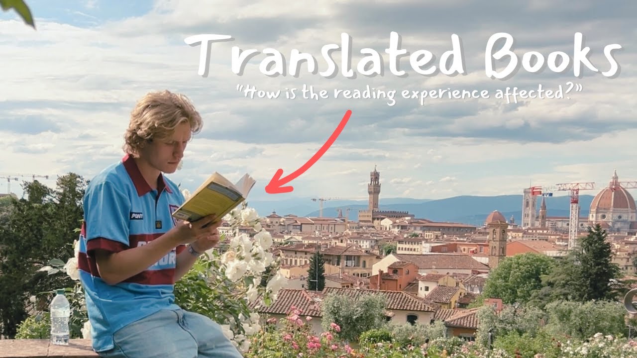 Translated Books "How is the read experience affected?"