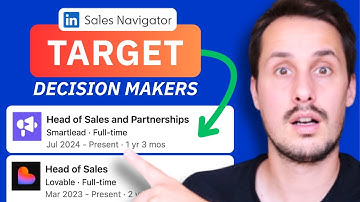 How To Find Decision Makers on LinkedIn in 2025 (+export)