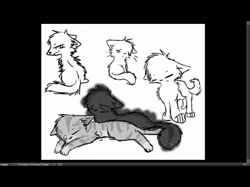 Silverstreams Death Speedpaint - YouTube