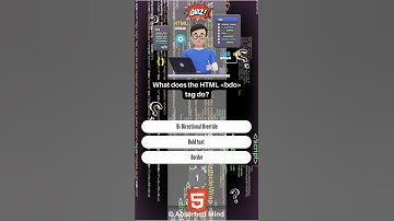 HTML Questions And Answers || HTML Tutorial For Beginners || #Quiz #MCQ #HTML #coding #ict #shorts