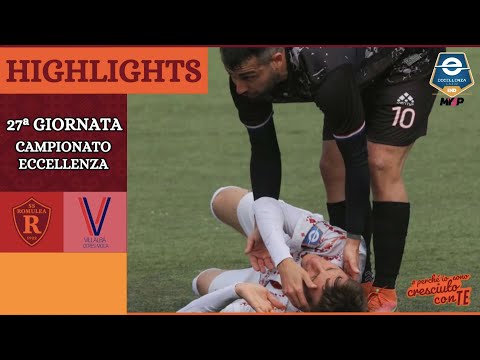 Romulea - Villalba Ocres Moca | XXVII giornata Eccellenza | HIGHLIGHTS