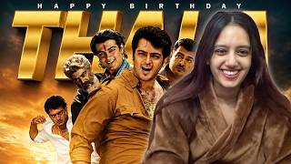 Ajith Kumar Birthday Mashup REACTION 🔥 | HBD Thala Ajith | Thala Tribute
