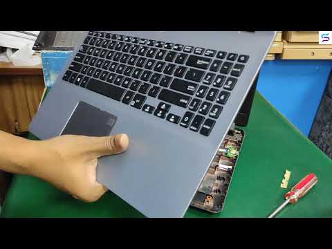 X507UA ASUS Laptop Keyboard Repair