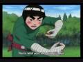 Rock lee drunken theme