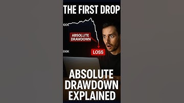 Absolute Drawdown EXPLAINED | Day 9: TradingView Strategy Zero to Hero