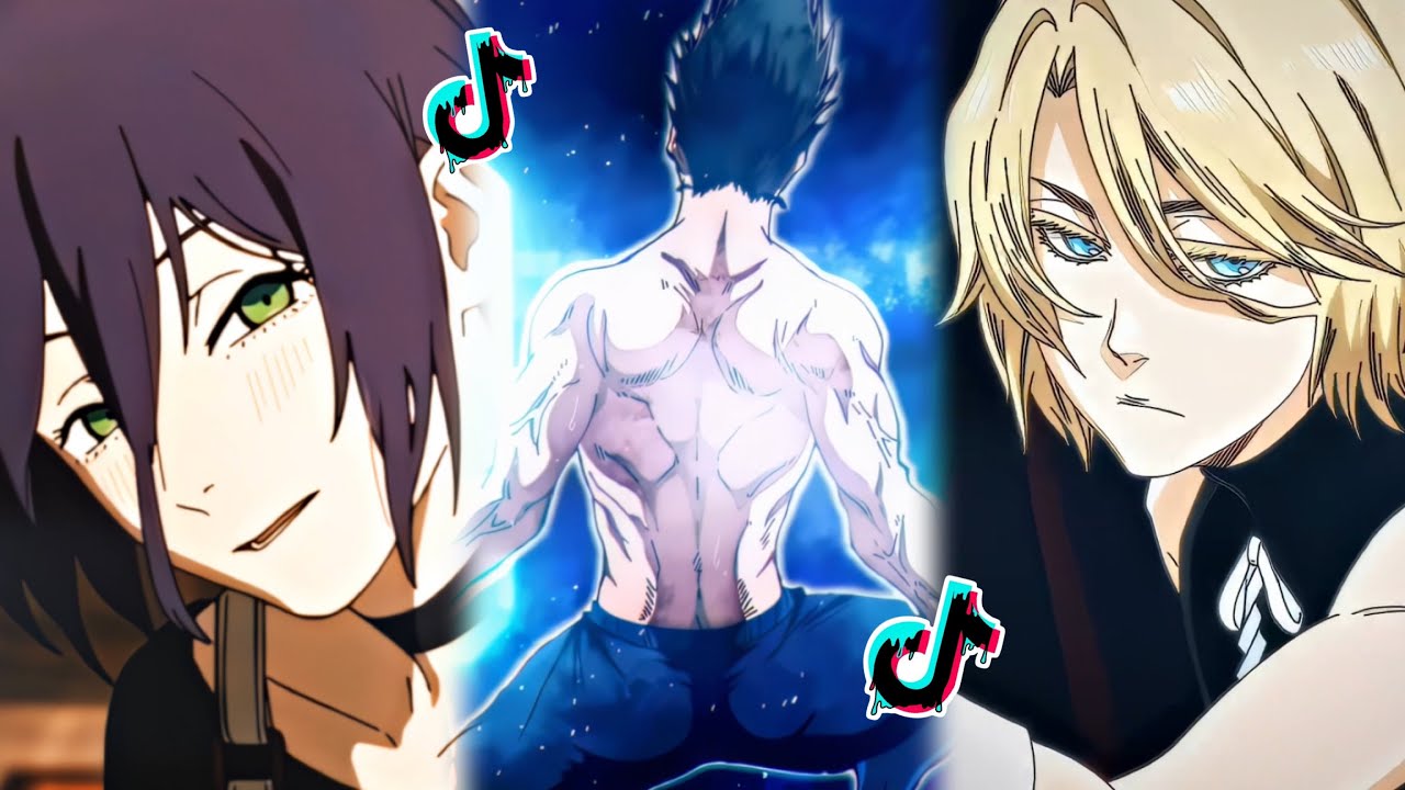 ❄️Anime edits - Anime TikTok Compilation Part - 136❄️