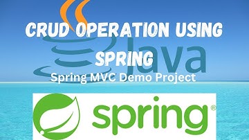 Spring MVC CRUD Demo Project | Learning Spring with @LearnCodeWithDurgesh  | CRUD Application