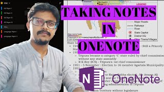 1.8 | Note Making Part 2 | How to take Notes in Microsoft OneNote for Civil Service Exam screenshot 3