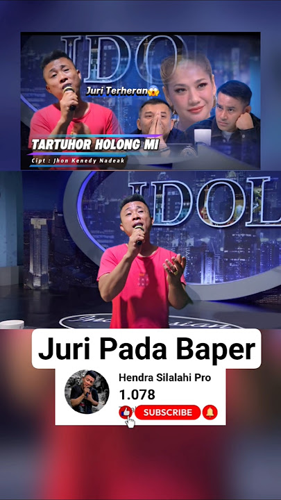 Juri Baper Melihat Tarikan Suara Hendra Silalahi