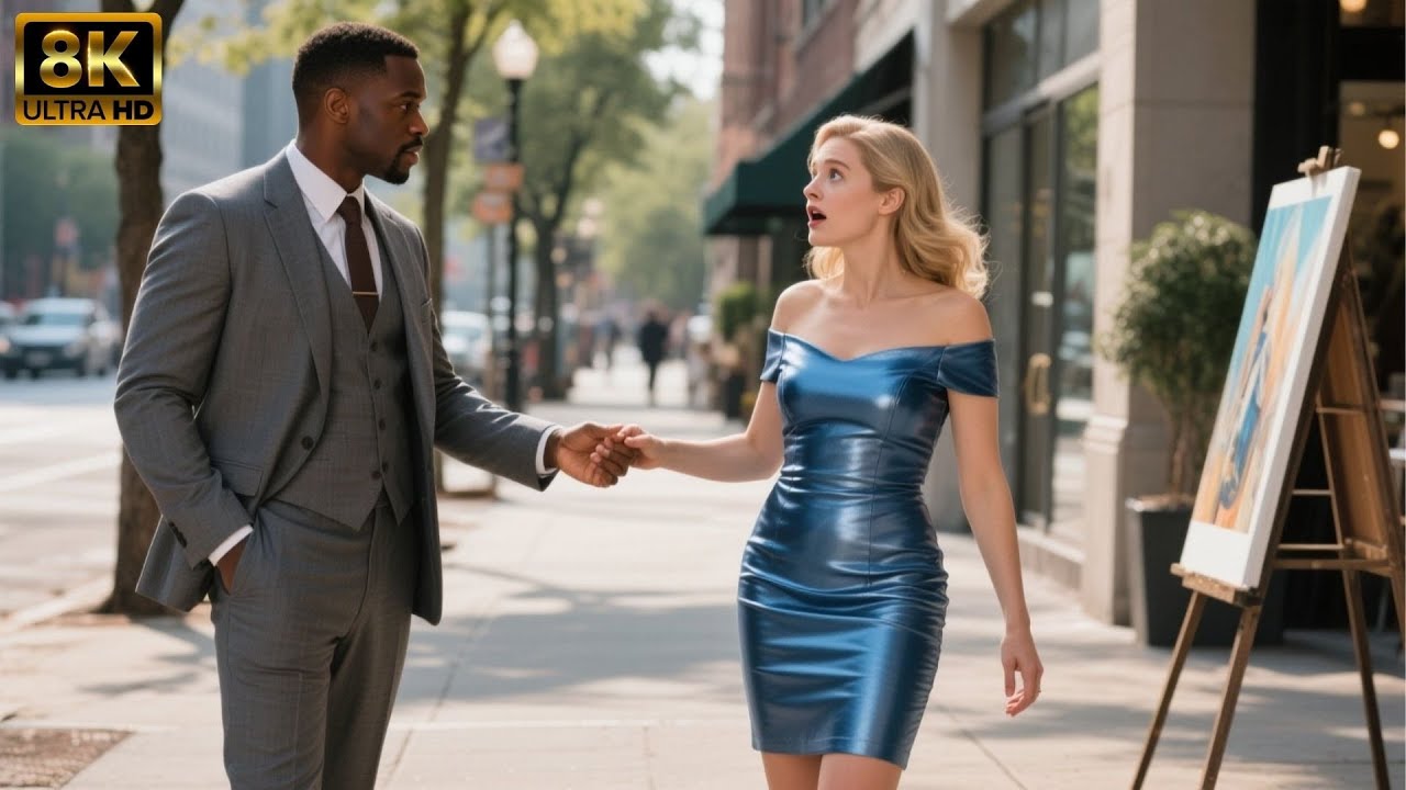 I Need a Fake Wife by Tomorrow —Poor Artist Agreed, Not Knowing the Black Man Was a Billionaire CEO