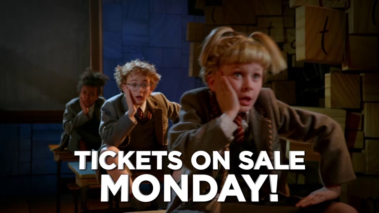 Matilda The Musical New Zealand