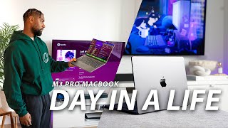 Day in a Life of a Software Engineer - Picking Up M3 MacBook Pro