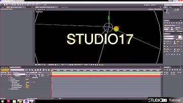 After Effects CS6 - RayTrace rendering