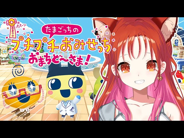 【たまごっちのプチプチおみせっち おまちど～さま！】しれっと新にじ３Dで🐱【ラトナ・プティ/にじさんじ】のサムネイル
