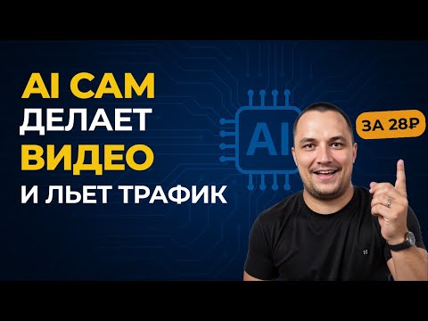 🤖 Я Запустил ИИ-КОНВЕЙЕР: Видео Само Делается, Публикуется и Приводит Людей