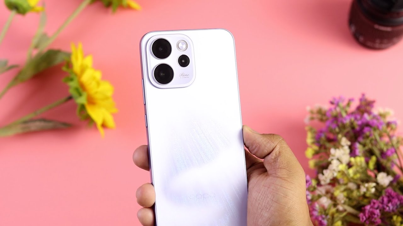 Oppo Reno15 F 5G  ကို မိတ်ဆက်ပေးလိုက်ပါတယ်
