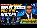 Deploy Project in Docker Using ASP.NET Core | Part 2 | Step-by-Step Guide By Mr.Narendrababu