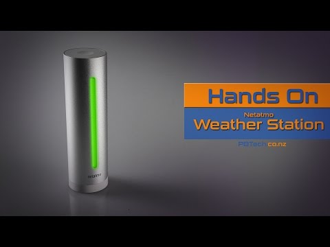 Netatmo Weather Station - PB Tech Hands On Review