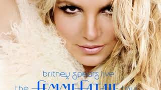 Britney Spears - Up N´ Down -  Femme Fatale Tour Center Channel