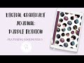 Digital Gratitude Journal: Purple Edition