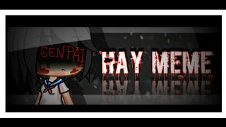 H A Y (GachaVerse Meme) -Ayano Yandere Simulator-