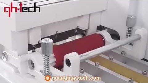 Tính năng Máy cắt ống co nhiệt tự động | Quang Huy Tech