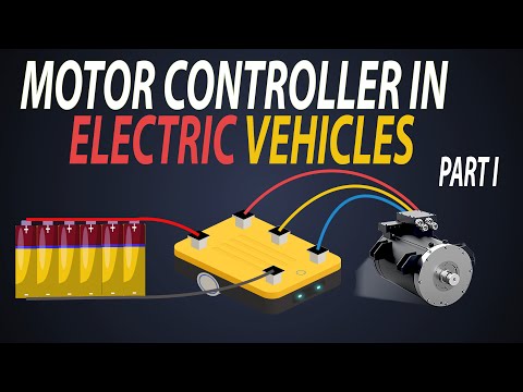 Motor Controllers in Electric Vehicle | Motor Controller Working (Part