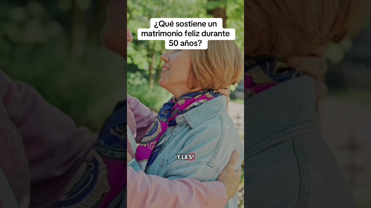 ¿Qué sostiene un matrimonio feliz durante 50 años?