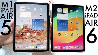 M2 iPad Air 6 Vs M1 iPad Air 5! (Comparison) (Review)