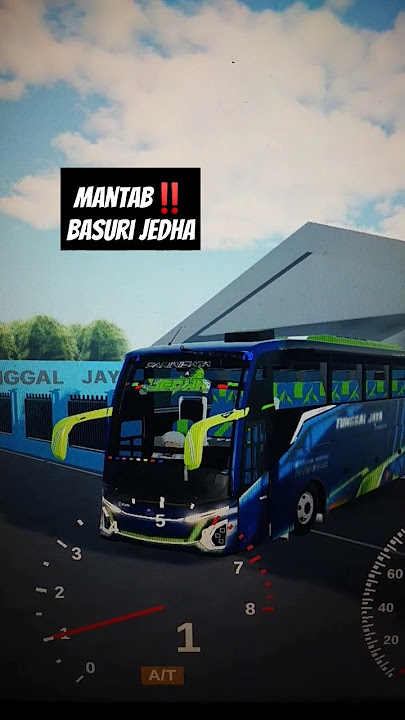 Mantab ‼️ telolet basuri empat mata bus Jedha Tunggal Jaya #teloletbasuri #buspariwisata #shorts