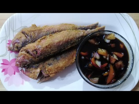 FRIED FISH DALAGANG BUKID || shamzavino vlogs