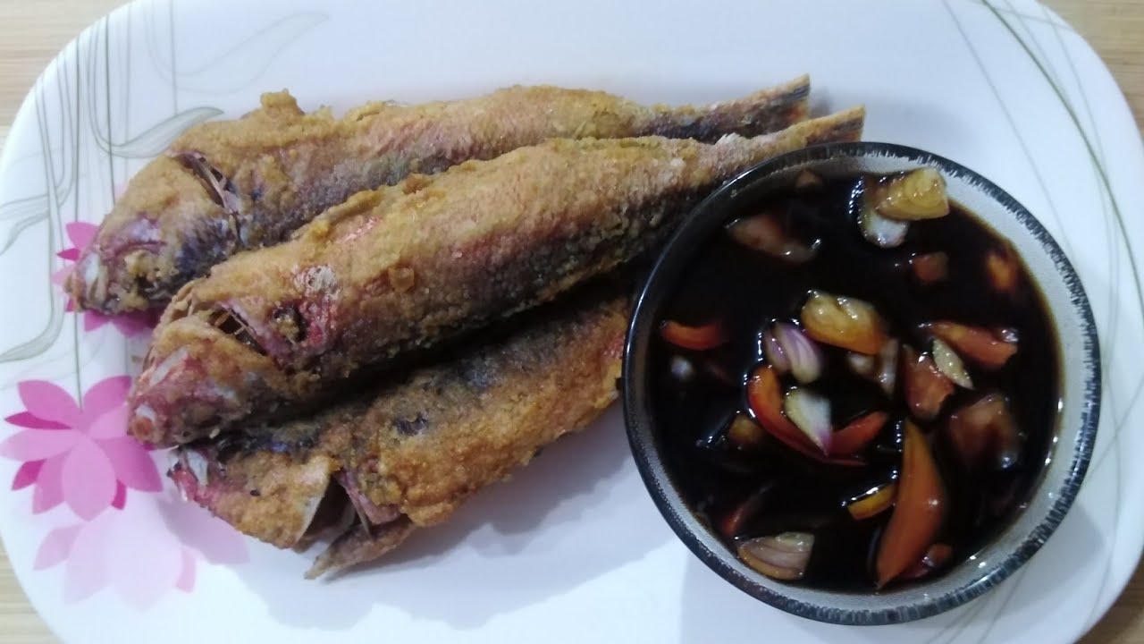 FRIED FISH DALAGANG BUKID shamzavino vlogs YouTube