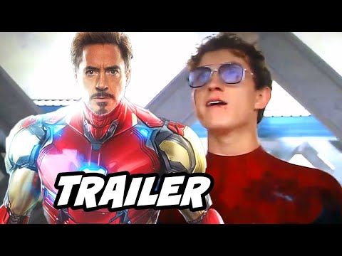 Spider-Man Far From Home Trailer - Re Release Extended Edition Footage Breakdown