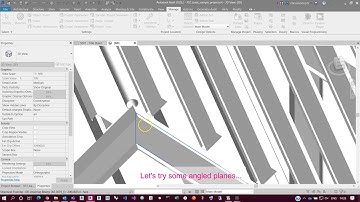 Plane Plane Intersections