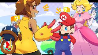 Kit X Kaboodle VS Princess Peach X Mario┃GAMEOVERSE┃Gaemoverse Glitch Comic Dub