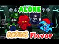 Fnf  alone on scratch marios madness v2